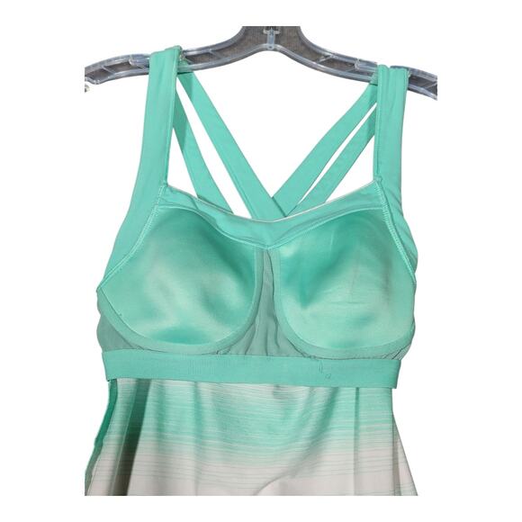 Athleta Stride Crunch And Punch Tank Top Mint Green Women's Size Small - Picture 9 of 15